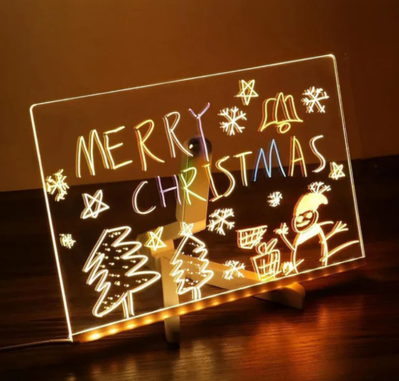 BrightNote™ LED Işıklı Yazı ve Çizim Panosu